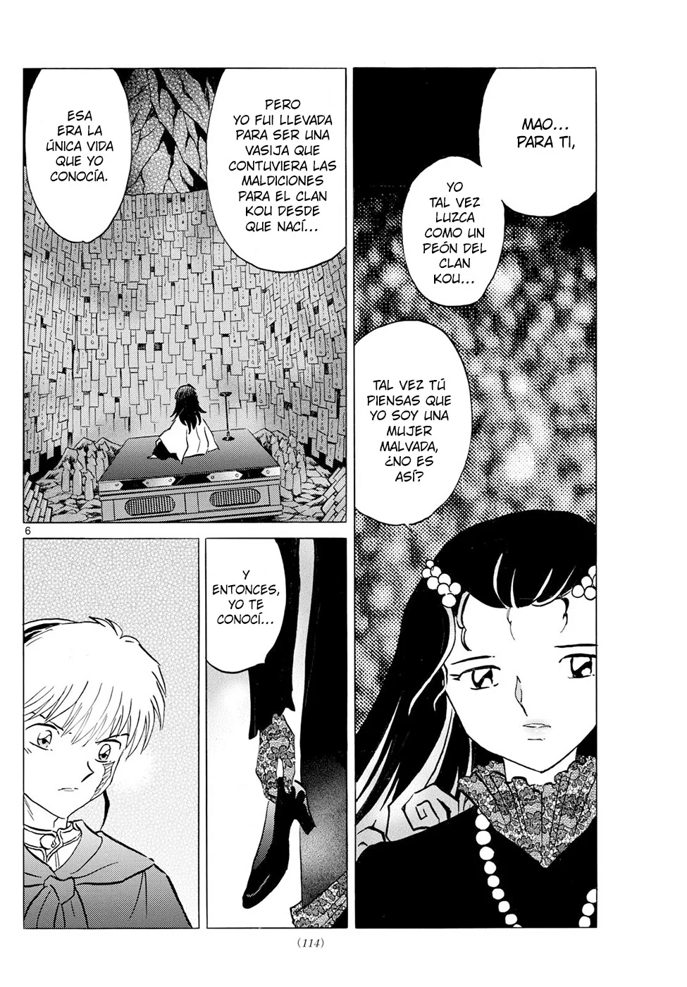 Página 6 del Manga