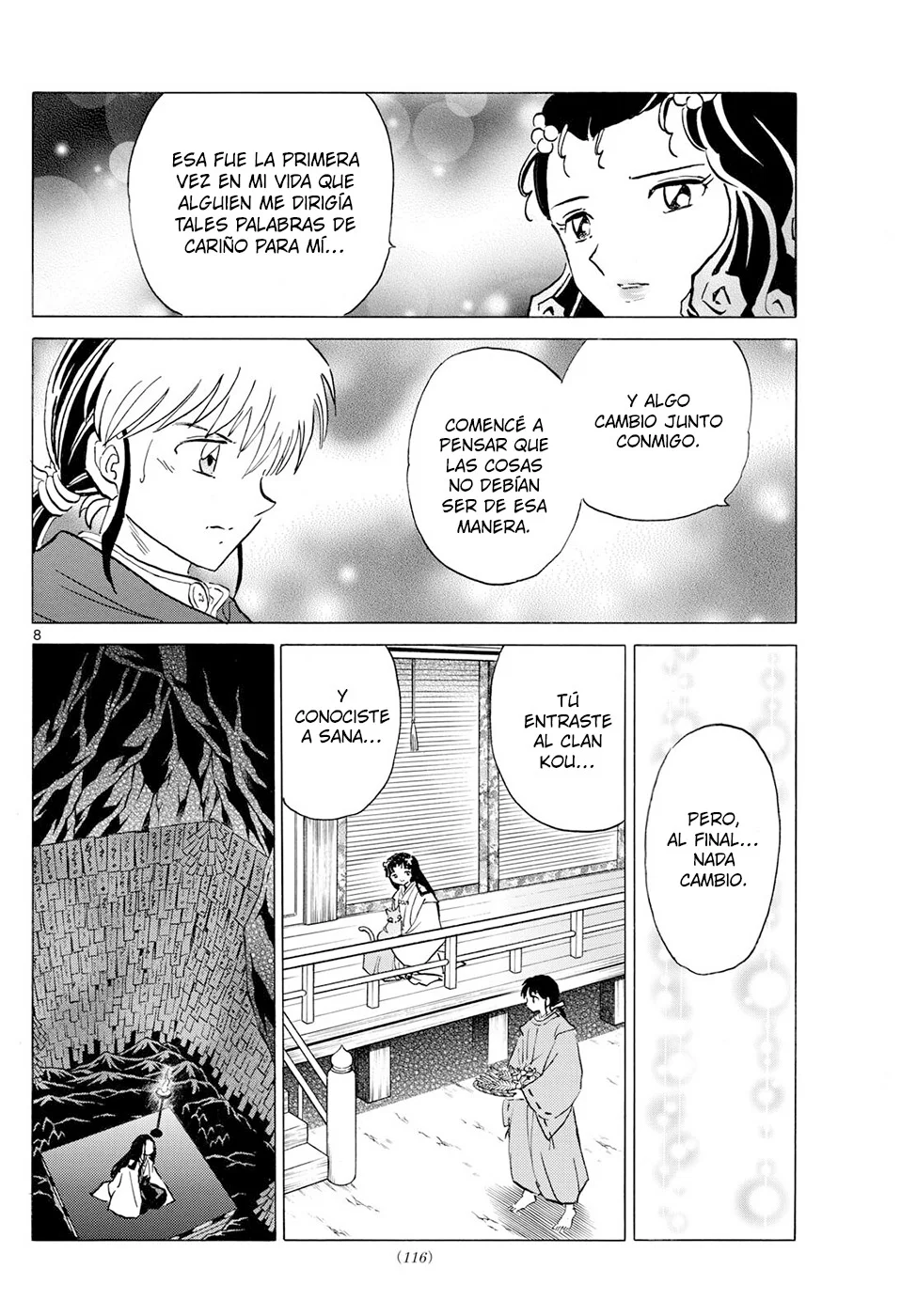 Página 8 del Manga