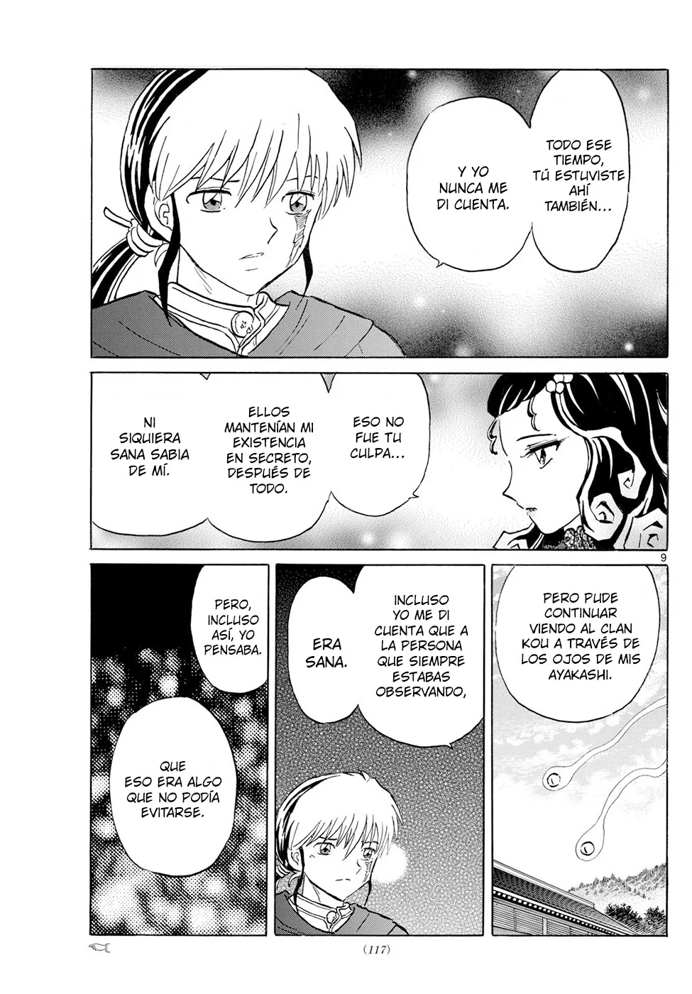 Página 9 del Manga