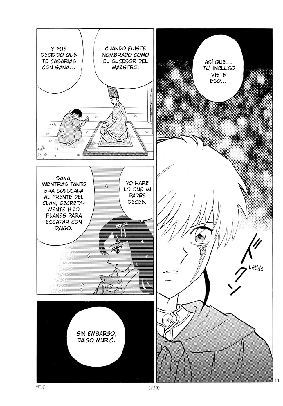 Página 11 del Manga
