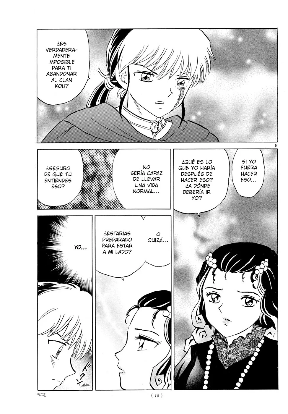 Página 5 del Manga