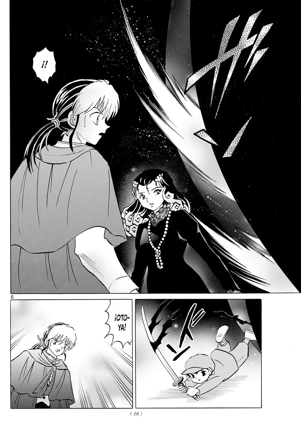 Página 6 del Manga