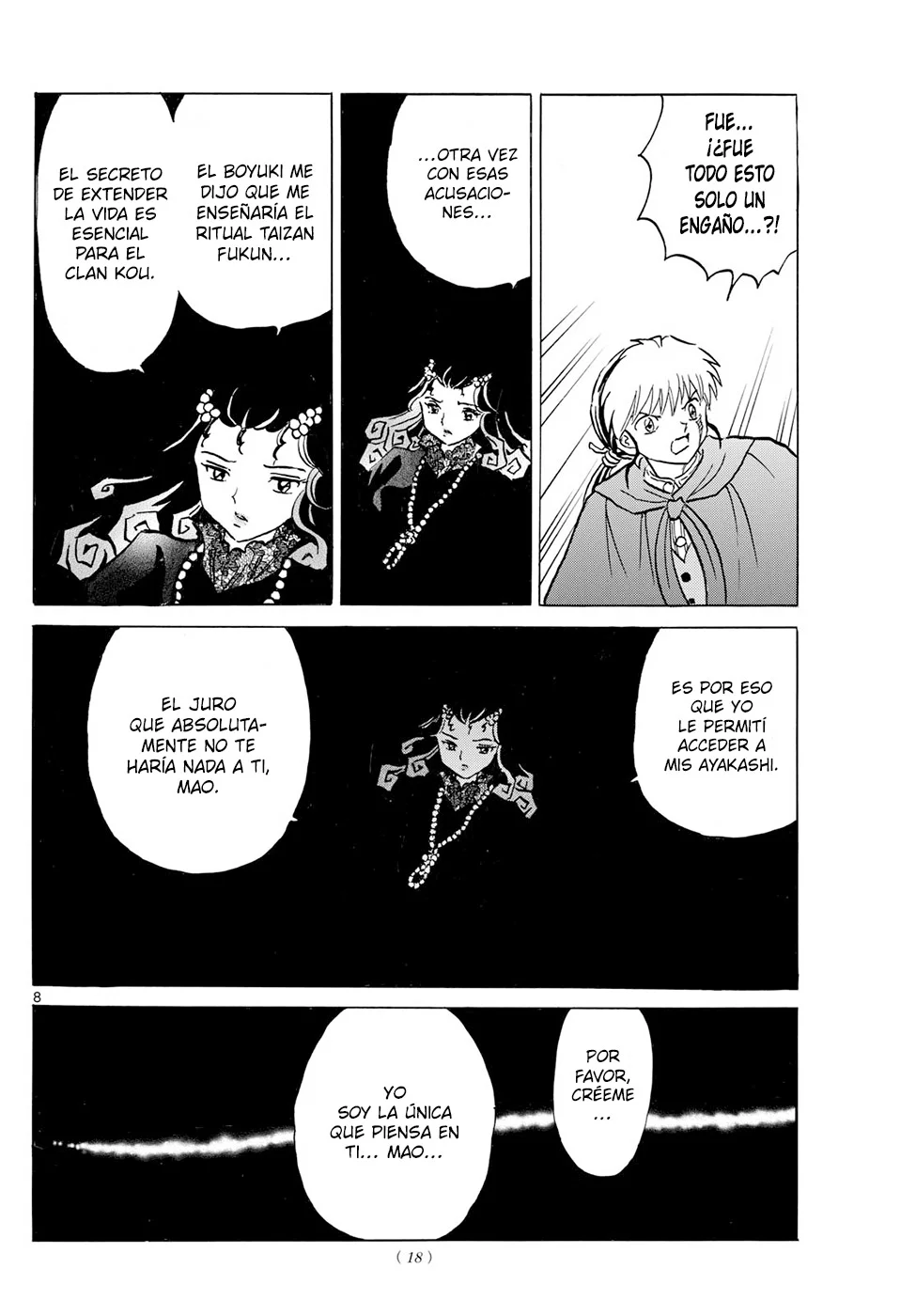 Página 8 del Manga