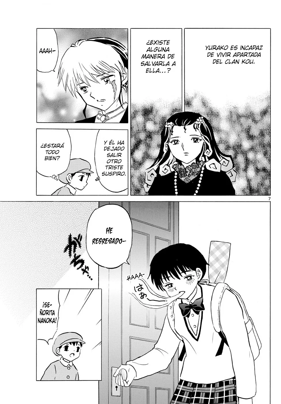 Página 7 del Manga