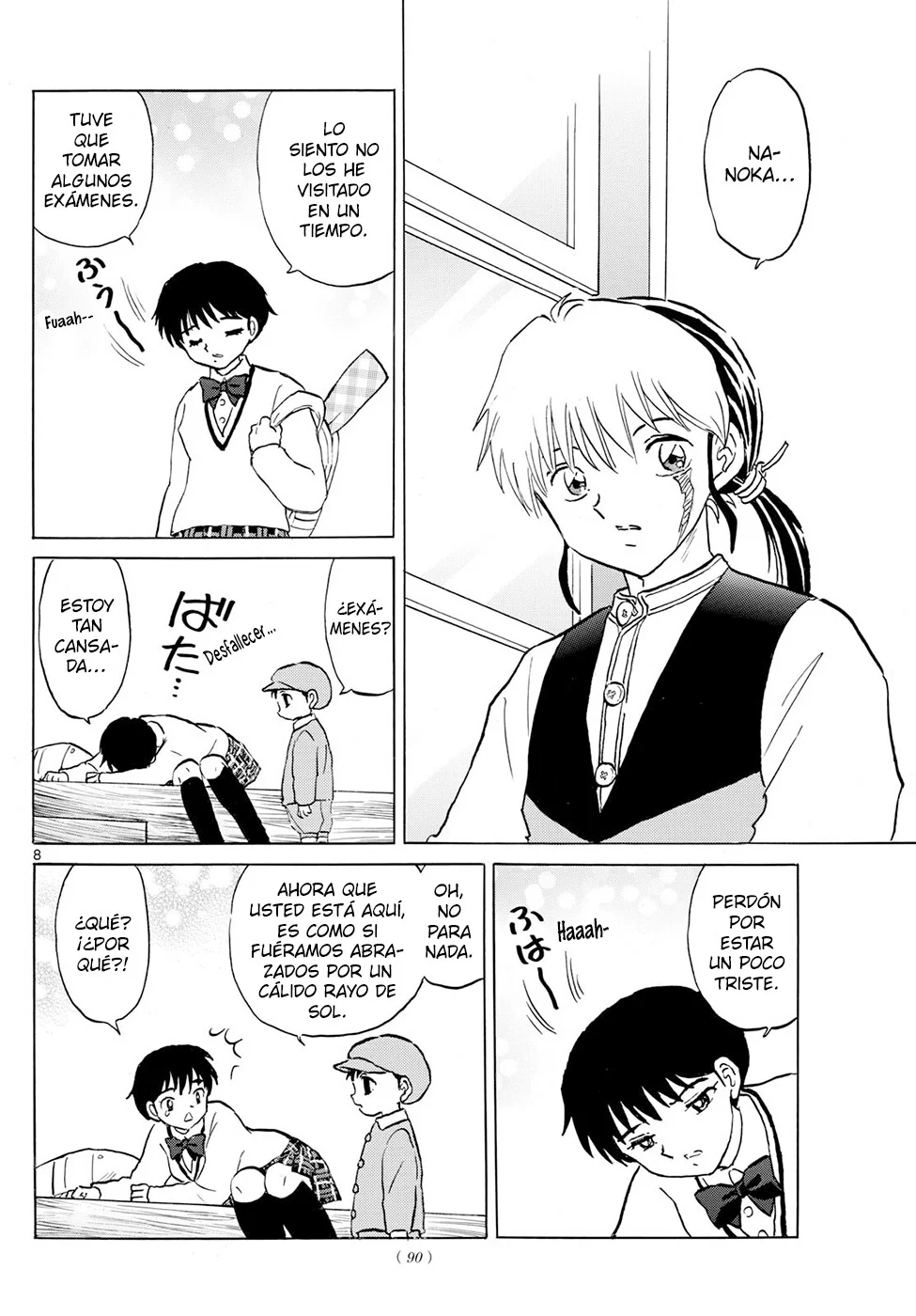 Página 8 del Manga