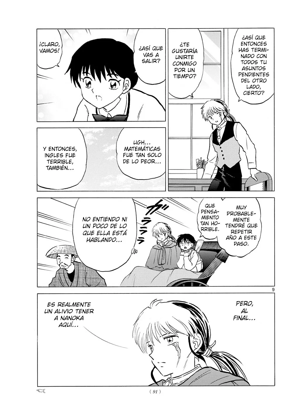 Página 9 del Manga
