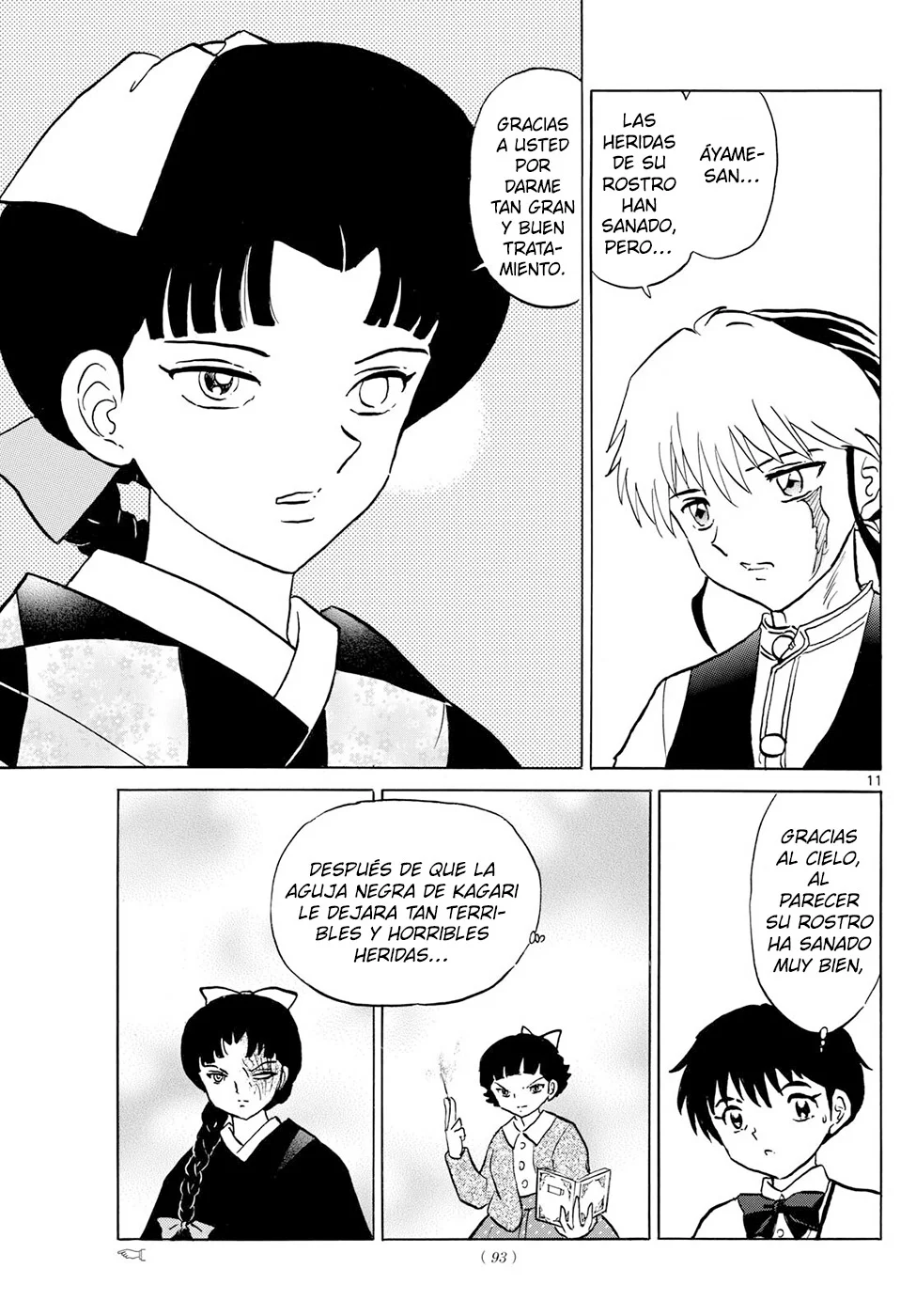 Página 11 del Manga