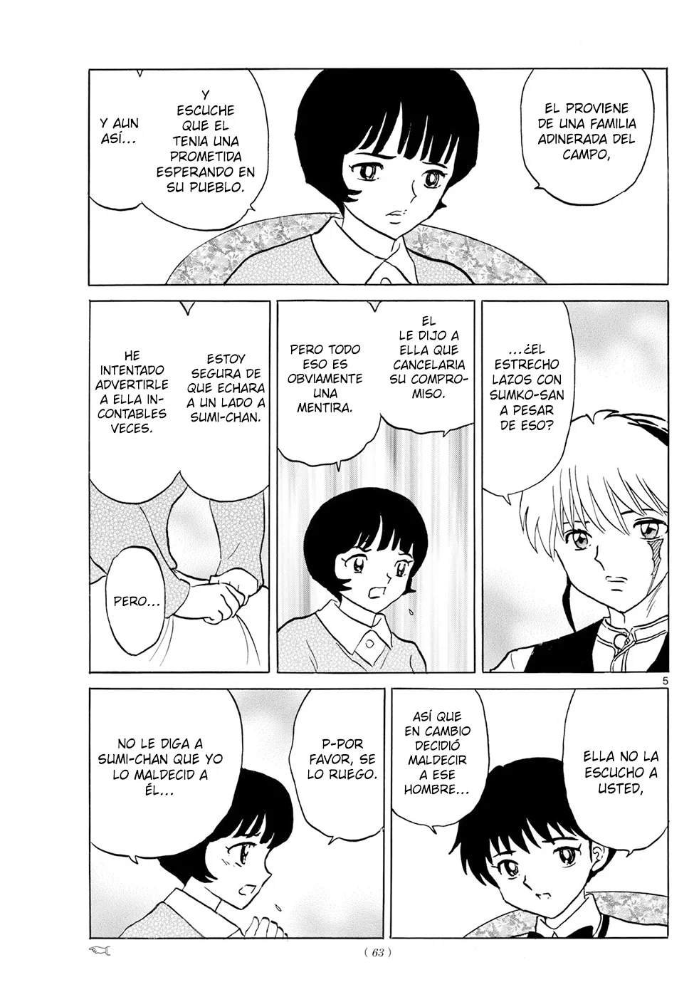 Página 5 del Manga