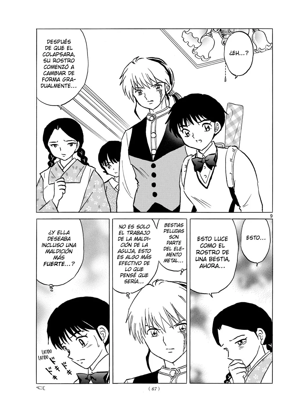 Página 9 del Manga