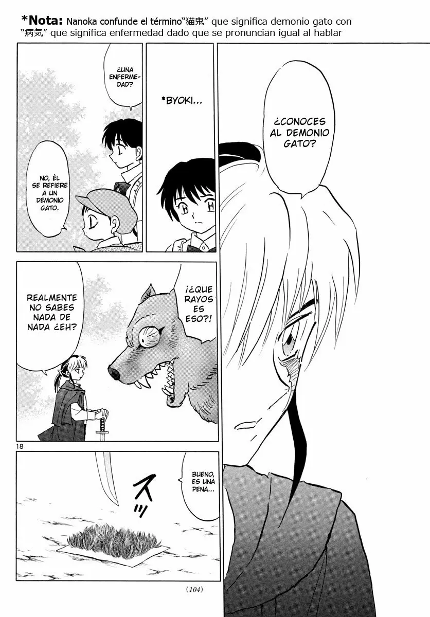 Página 19 del Manga