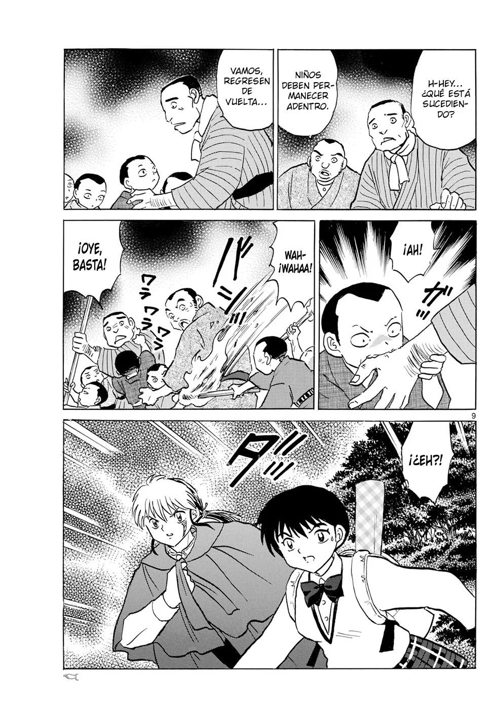 Página 9 del Manga