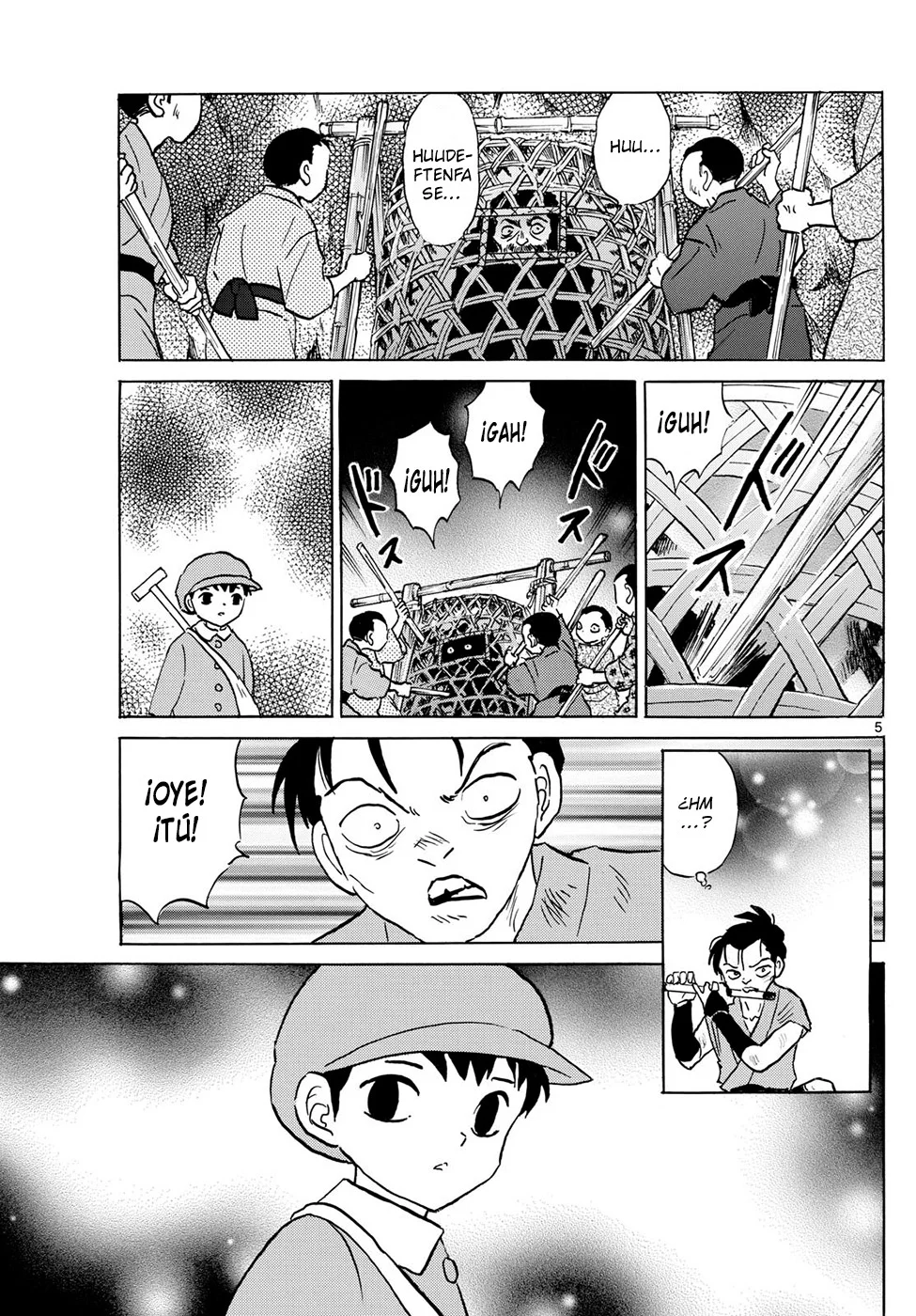 Página 5 del Manga