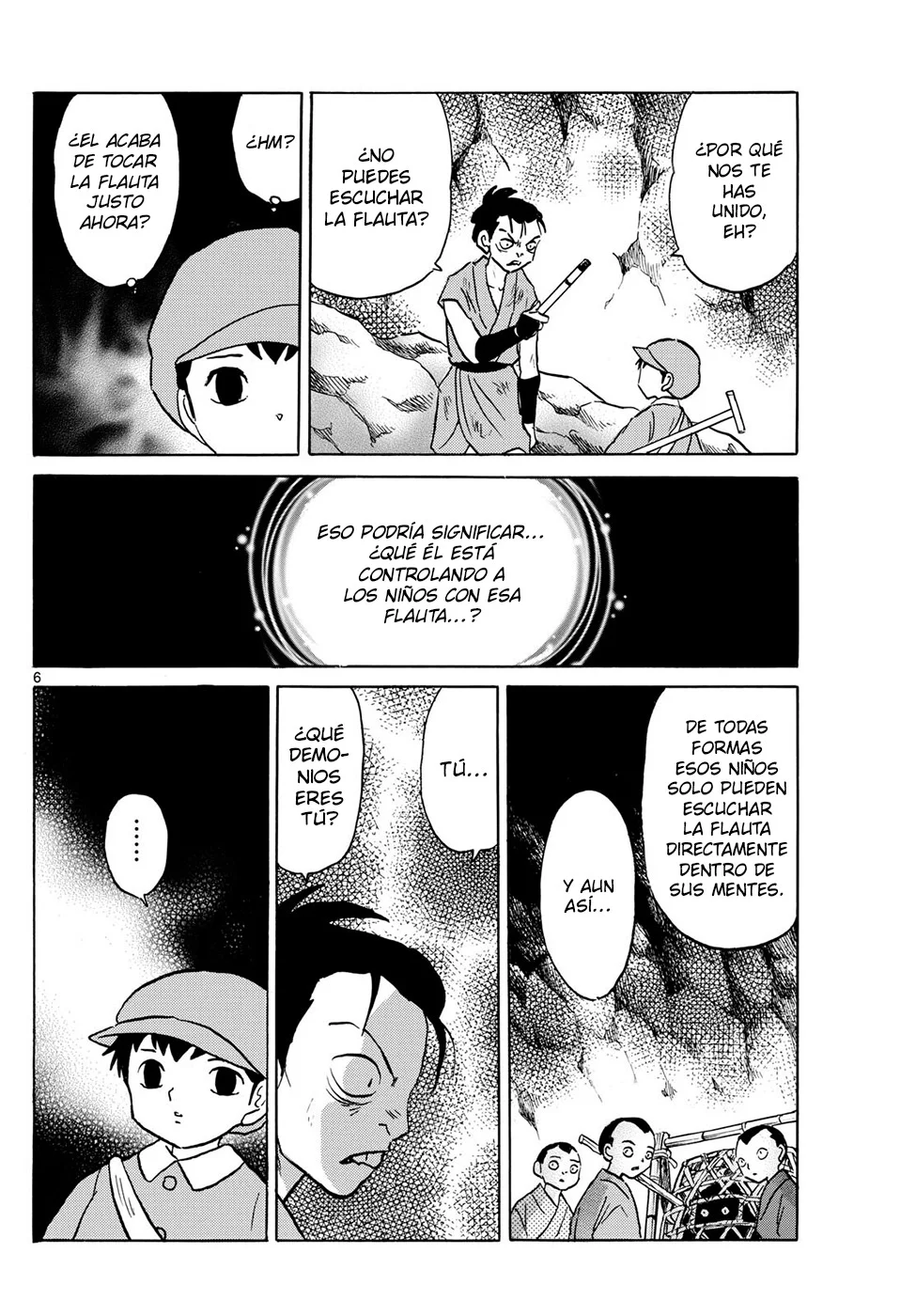 Página 6 del Manga