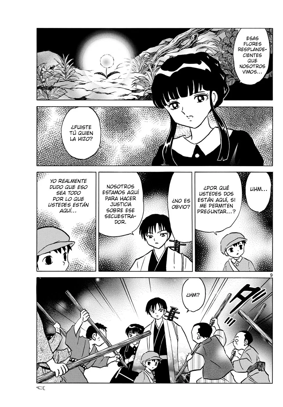 Página 9 del Manga