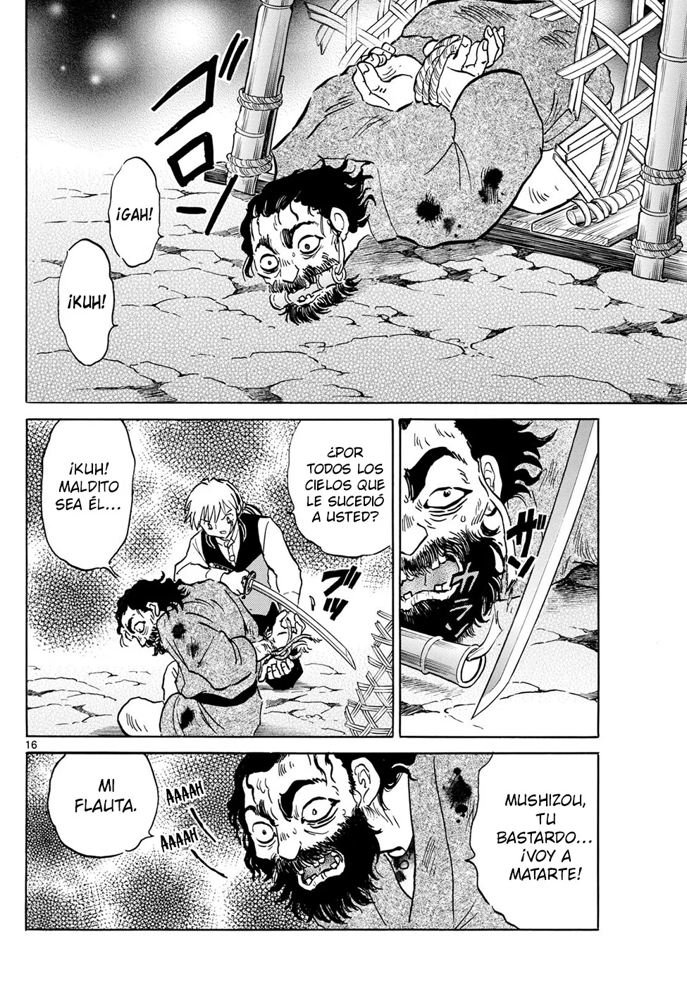 Página 16 del Manga