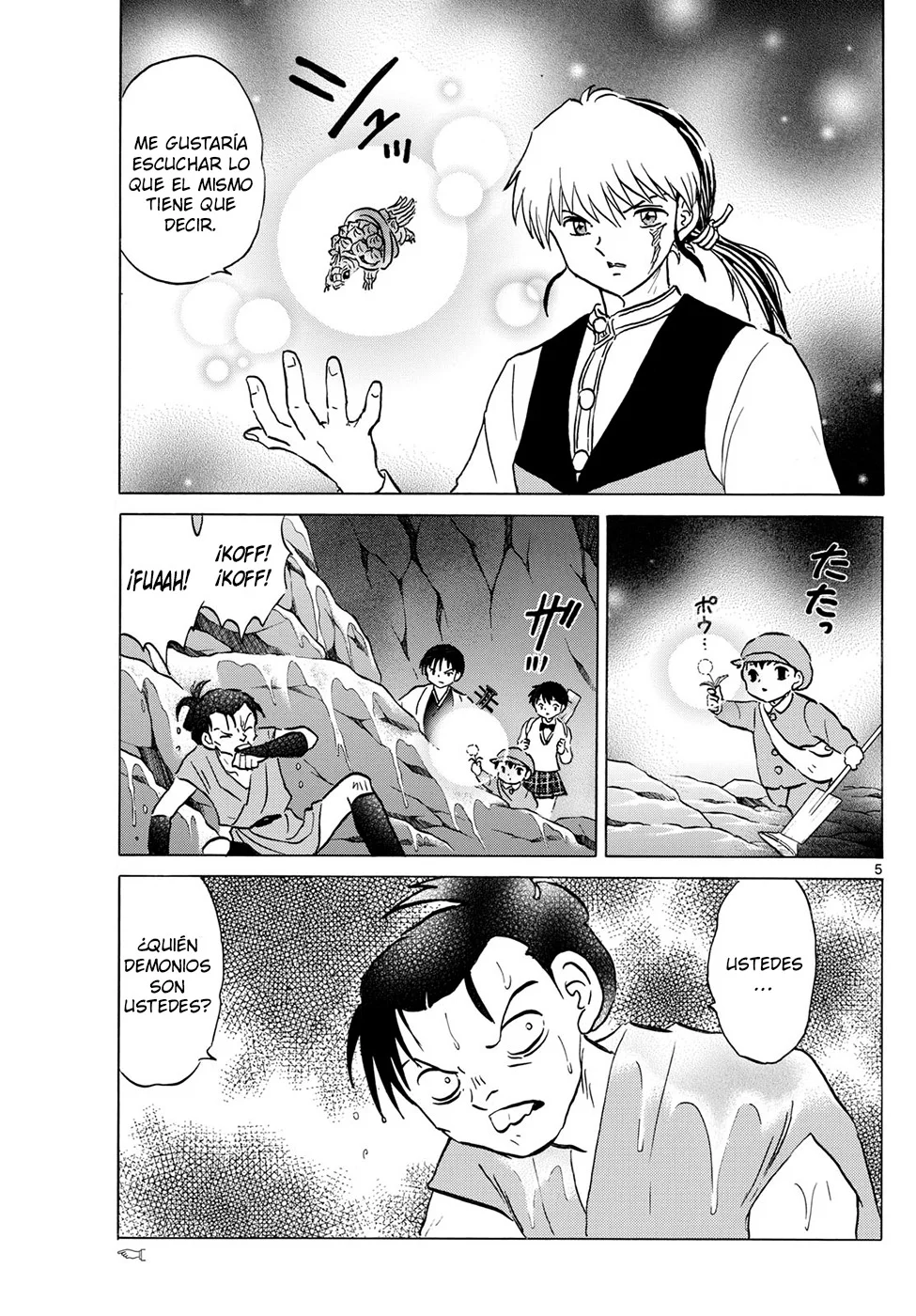 Página 5 del Manga