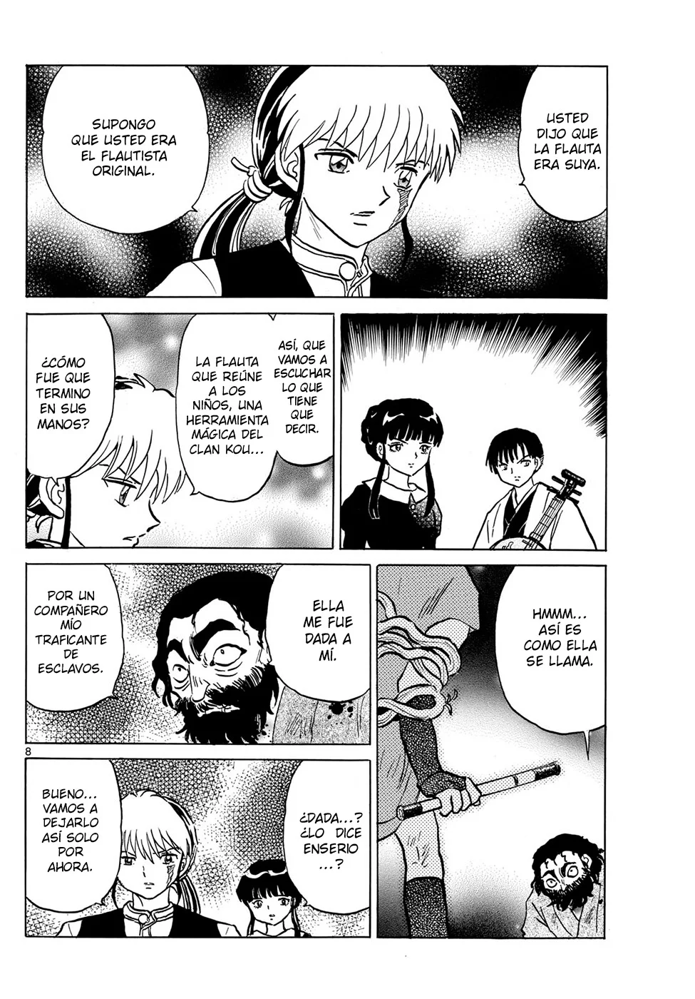 Página 8 del Manga