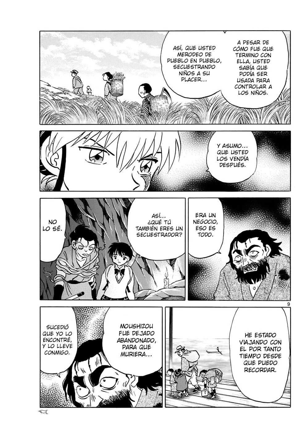 Página 9 del Manga
