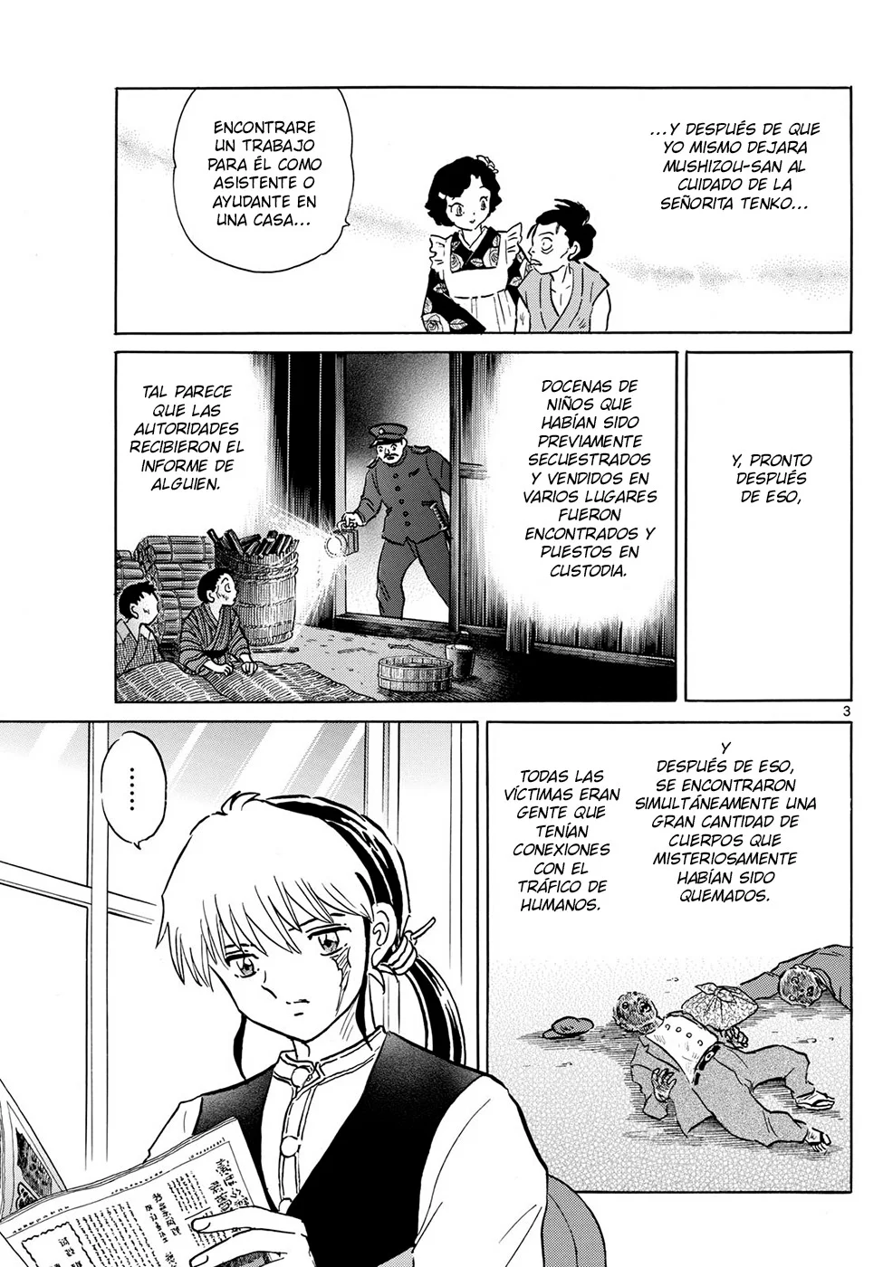 Página 3 del Manga