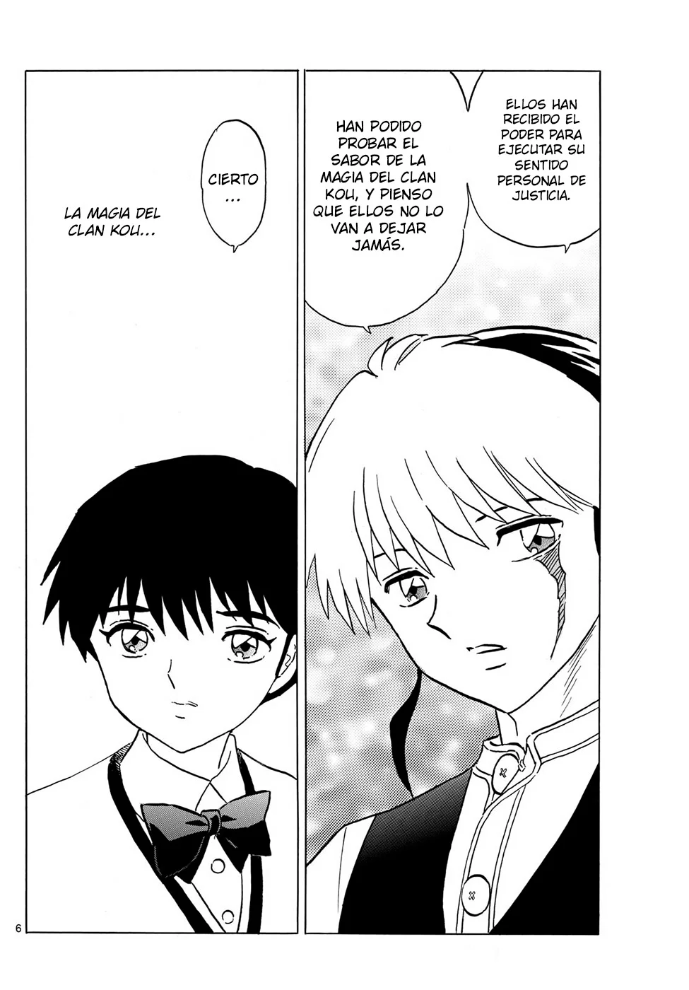 Página 6 del Manga