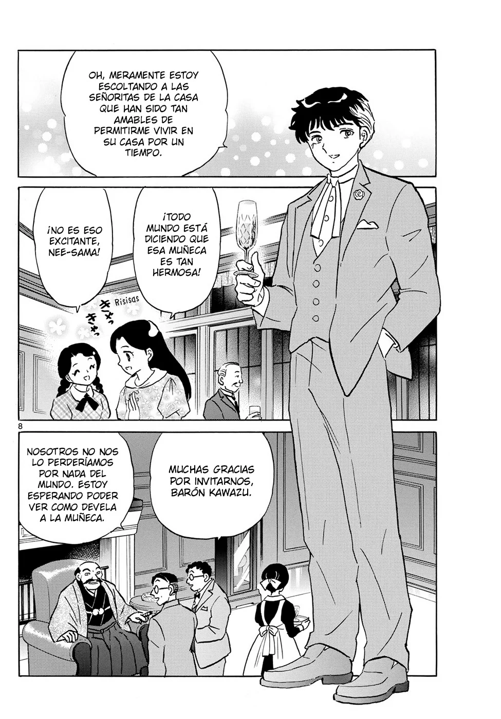 Página 8 del Manga