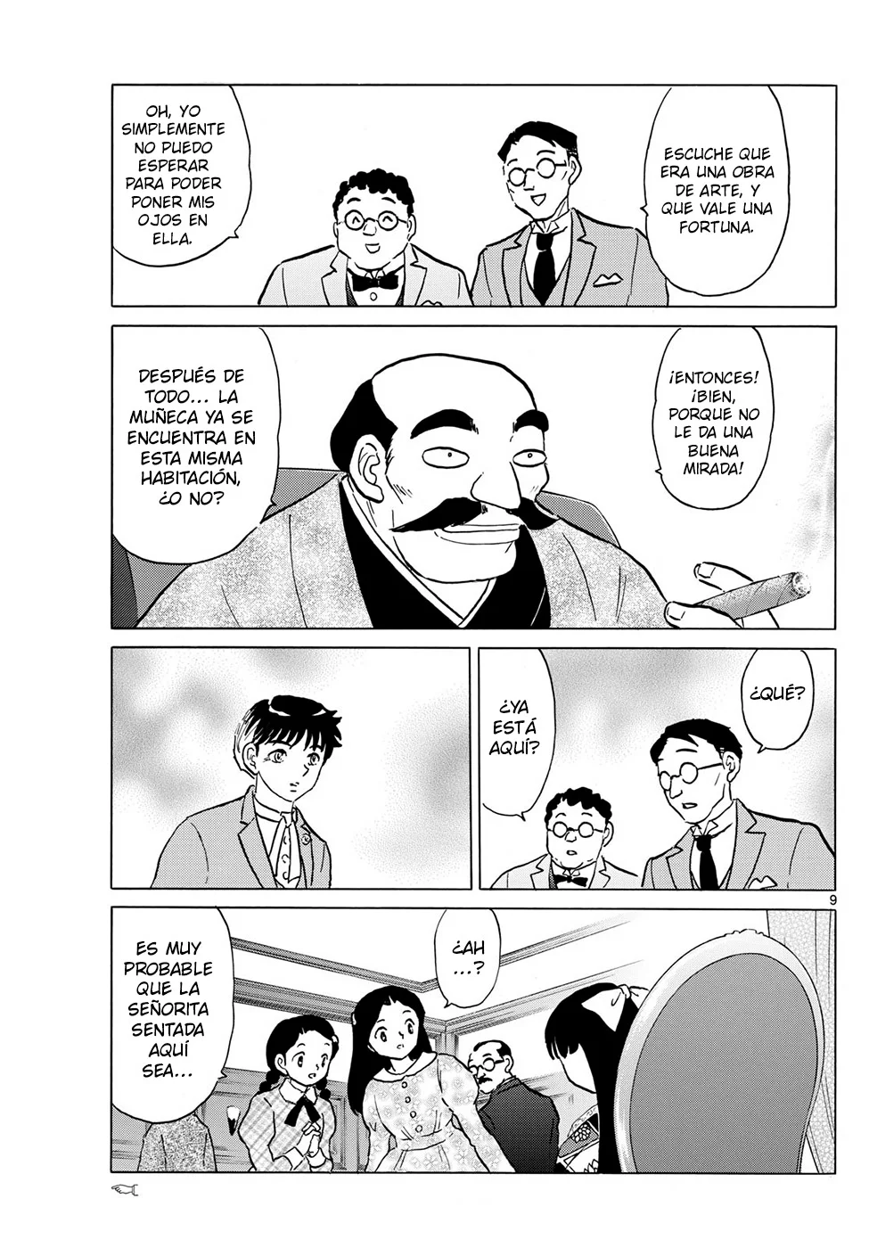 Página 9 del Manga