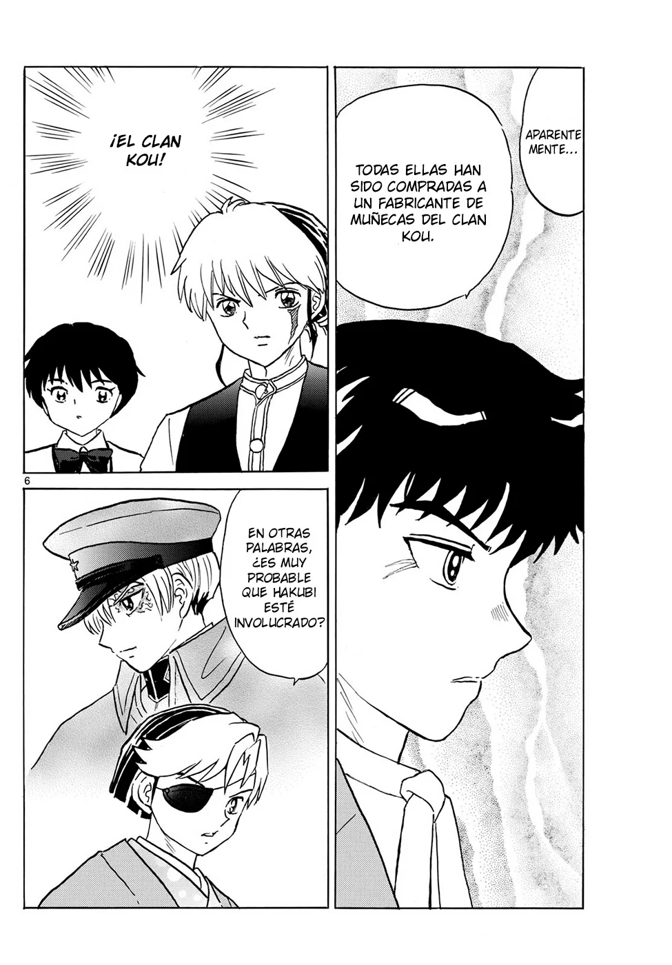 Página 6 del Manga