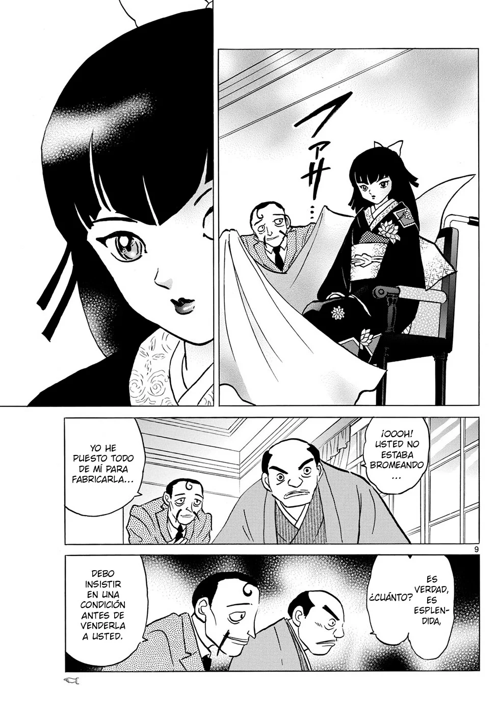 Página 9 del Manga