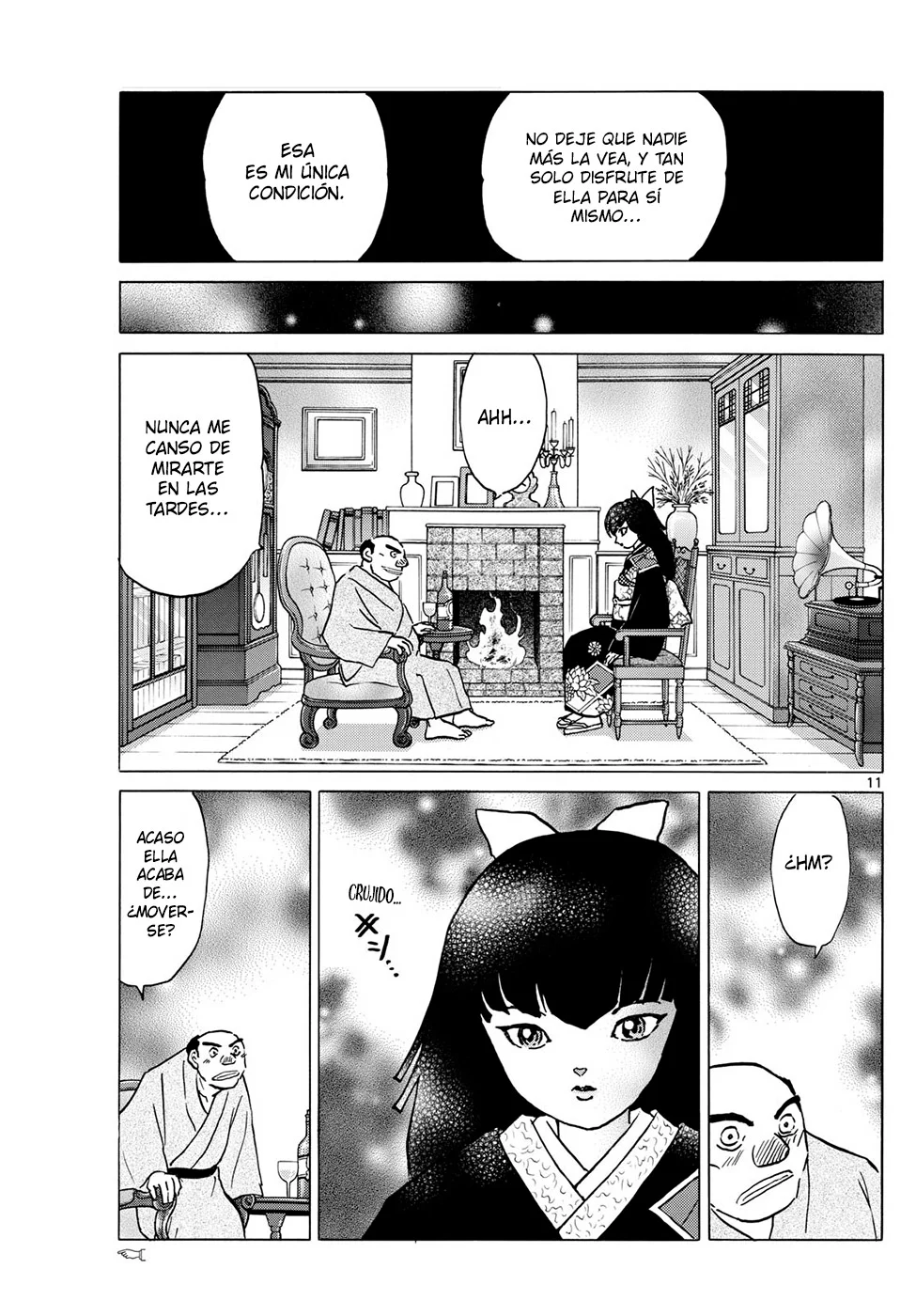 Página 11 del Manga
