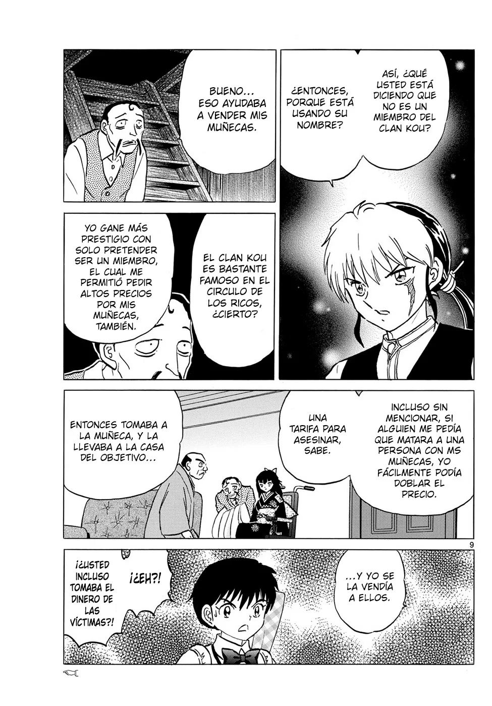 Página 9 del Manga