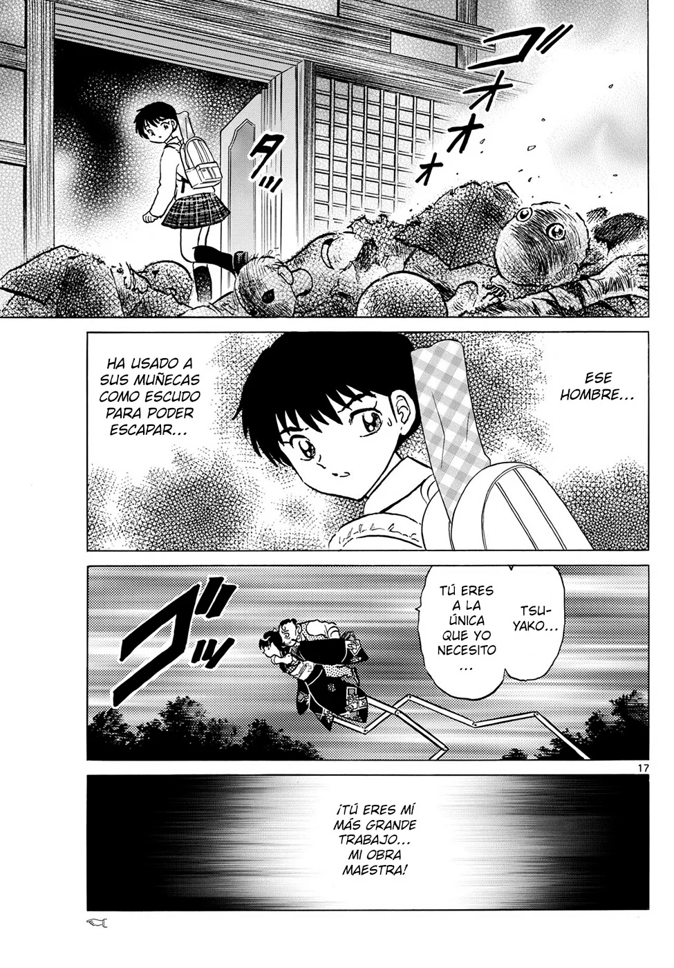 Página 17 del Manga
