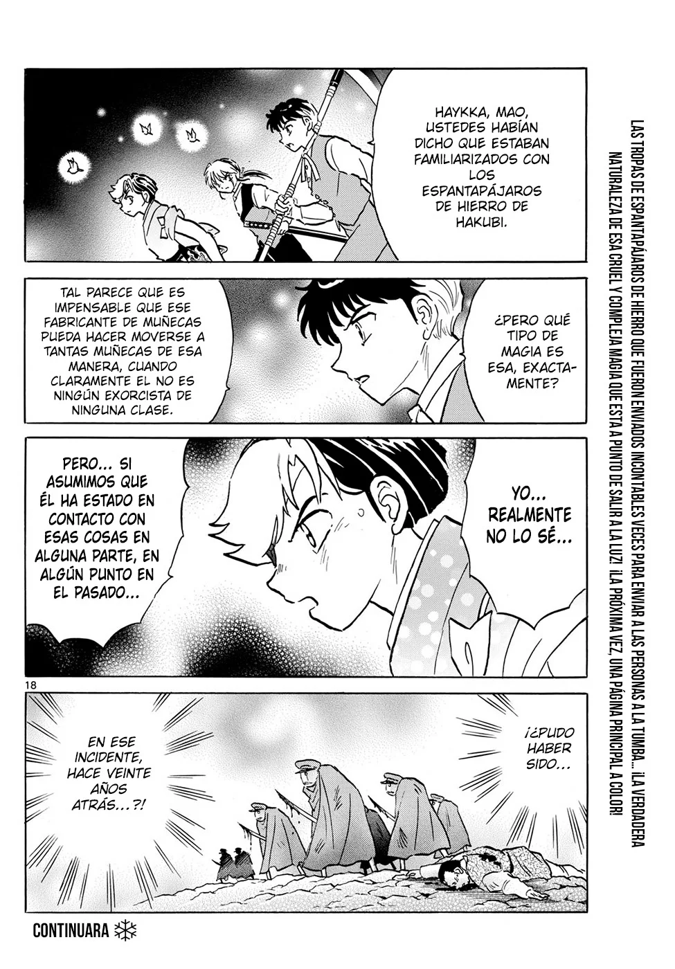 Página 18 del Manga