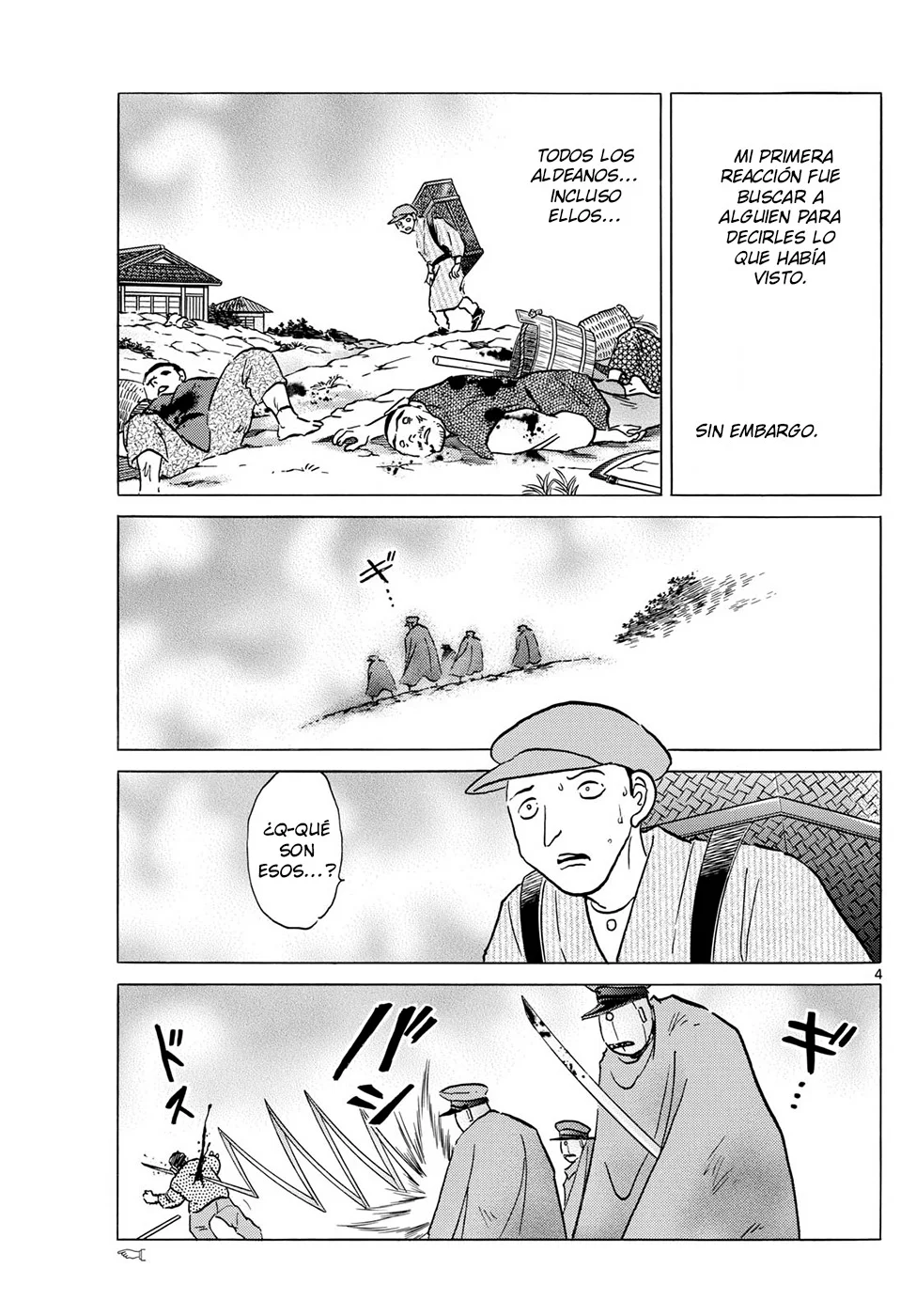 Página 4 del Manga
