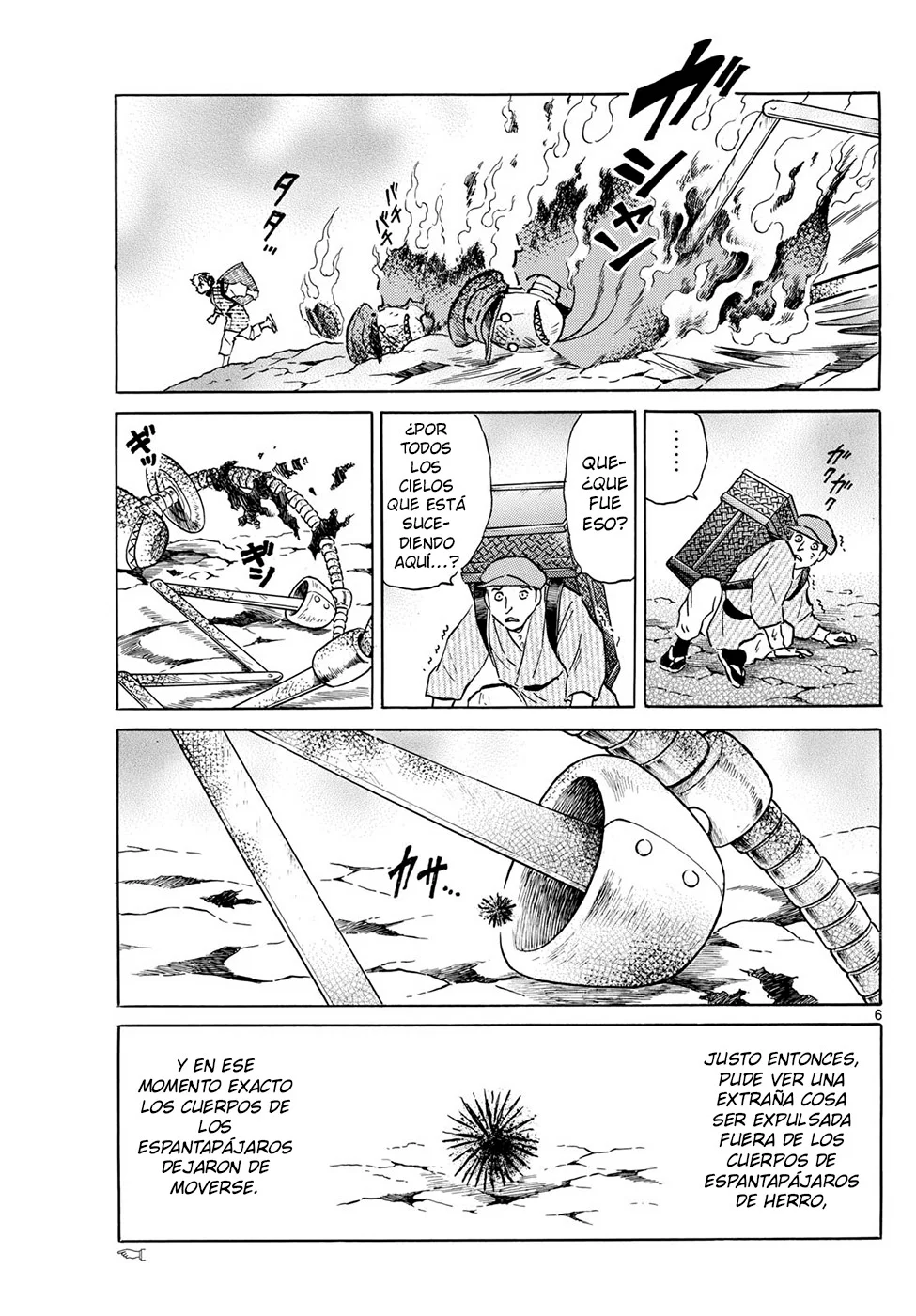 Página 6 del Manga