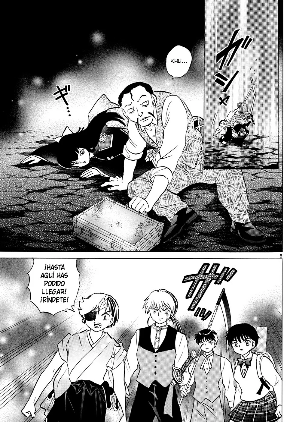 Página 8 del Manga