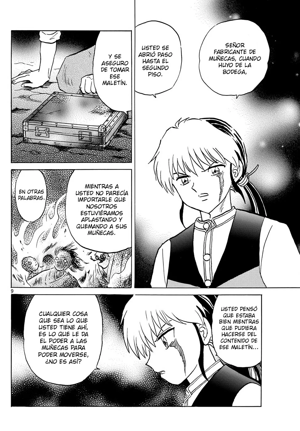 Página 9 del Manga
