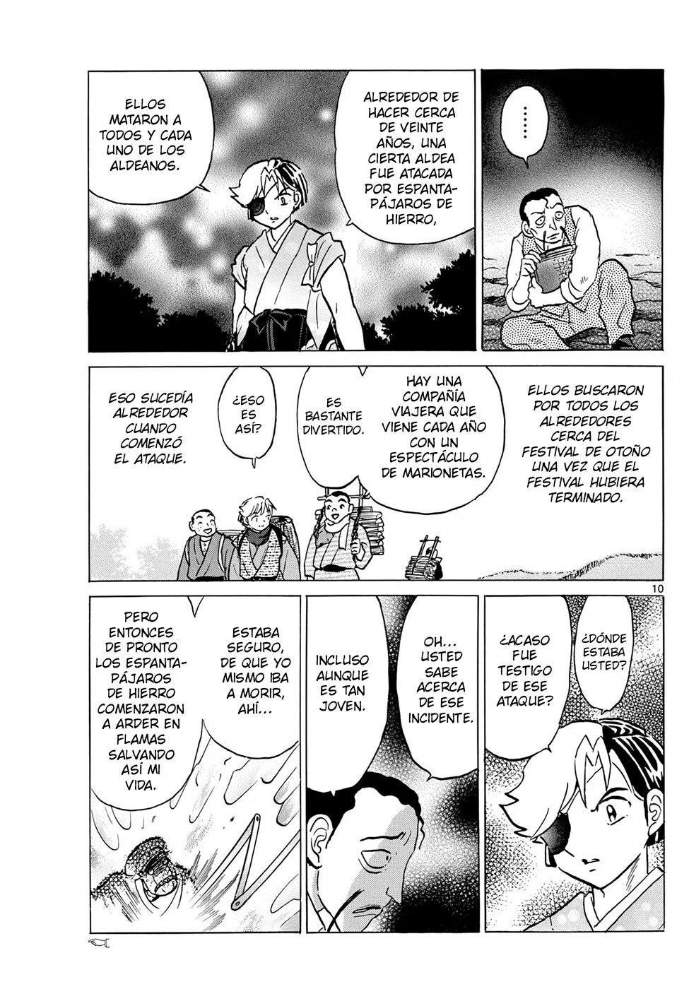 Página 10 del Manga