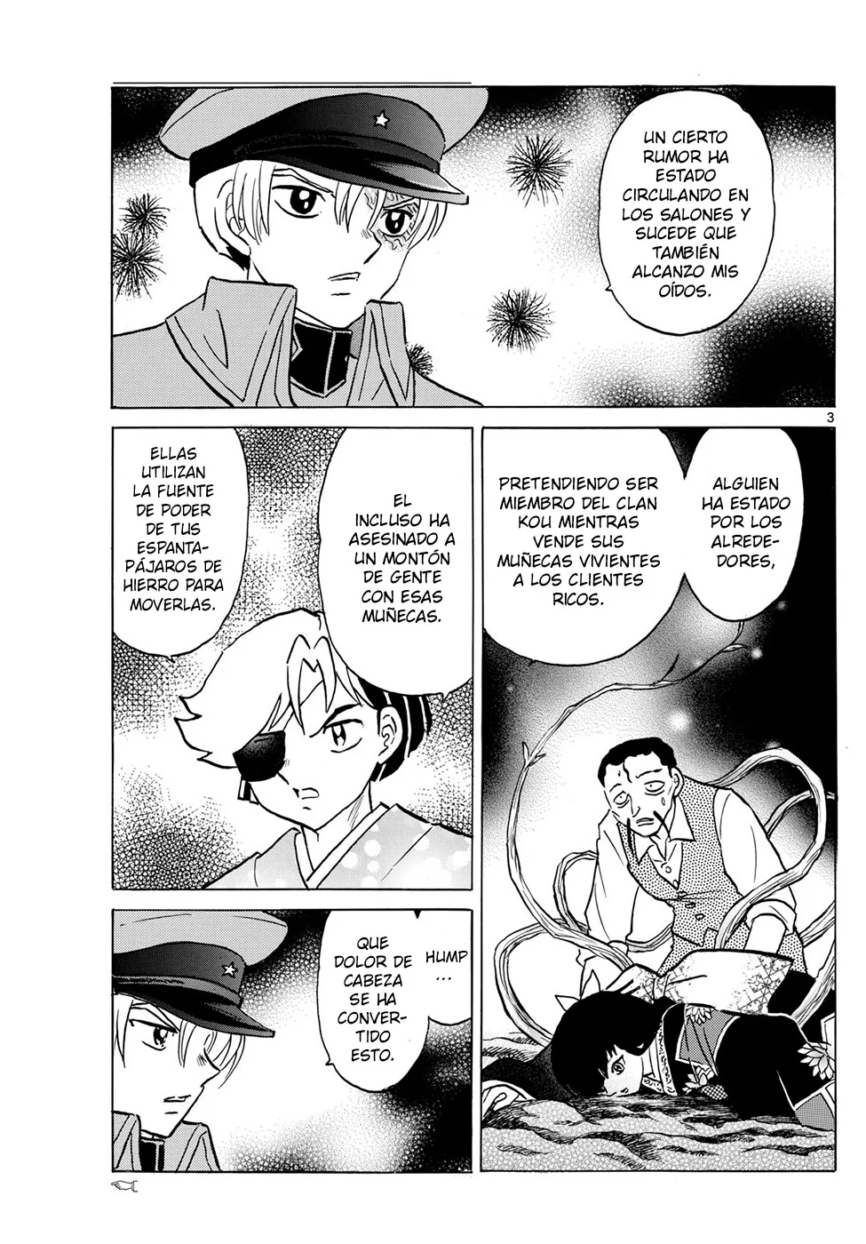 Página 3 del Manga