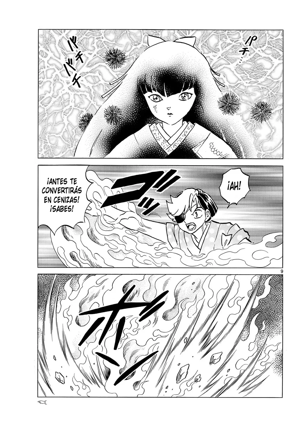 Página 9 del Manga