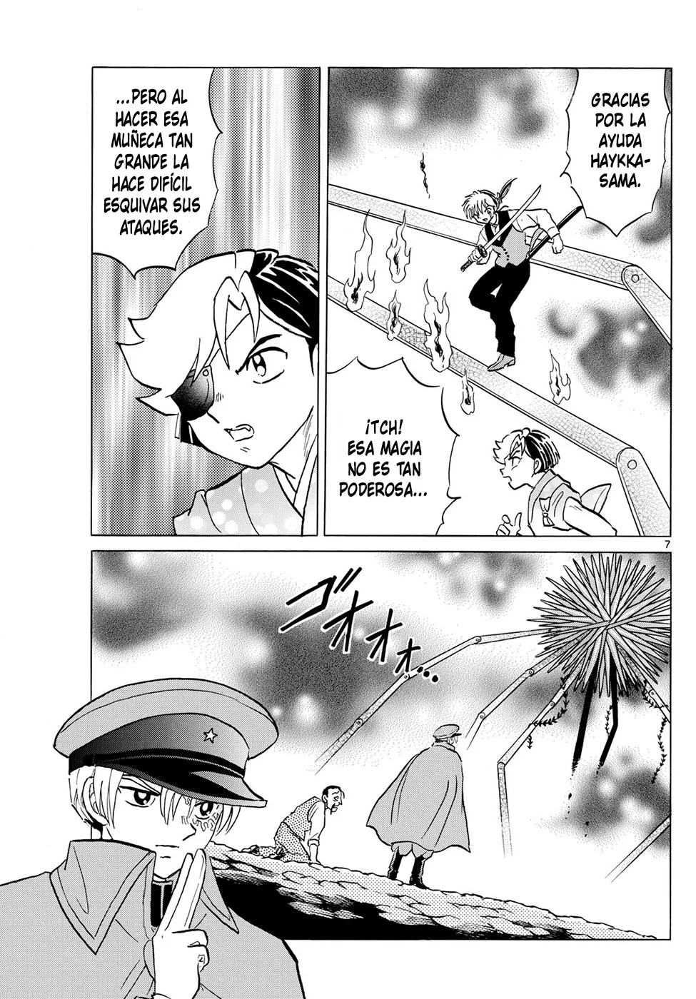 Página 6 del Manga
