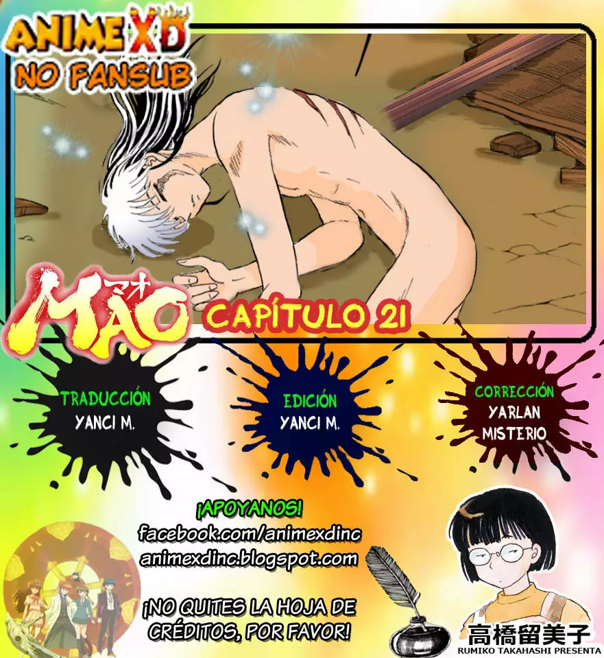 Página 20 del Manga