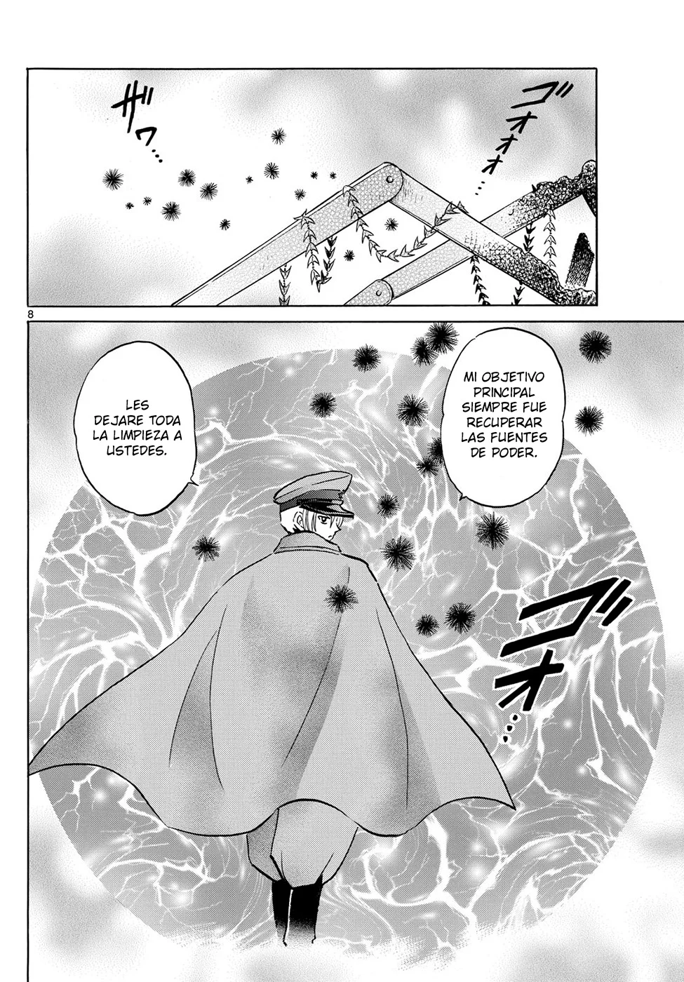Página 8 del Manga
