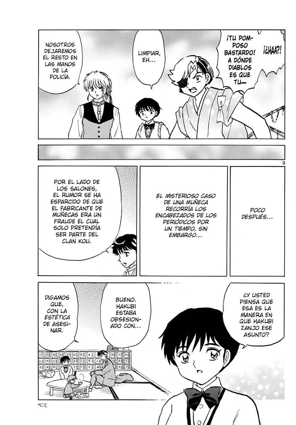 Página 9 del Manga