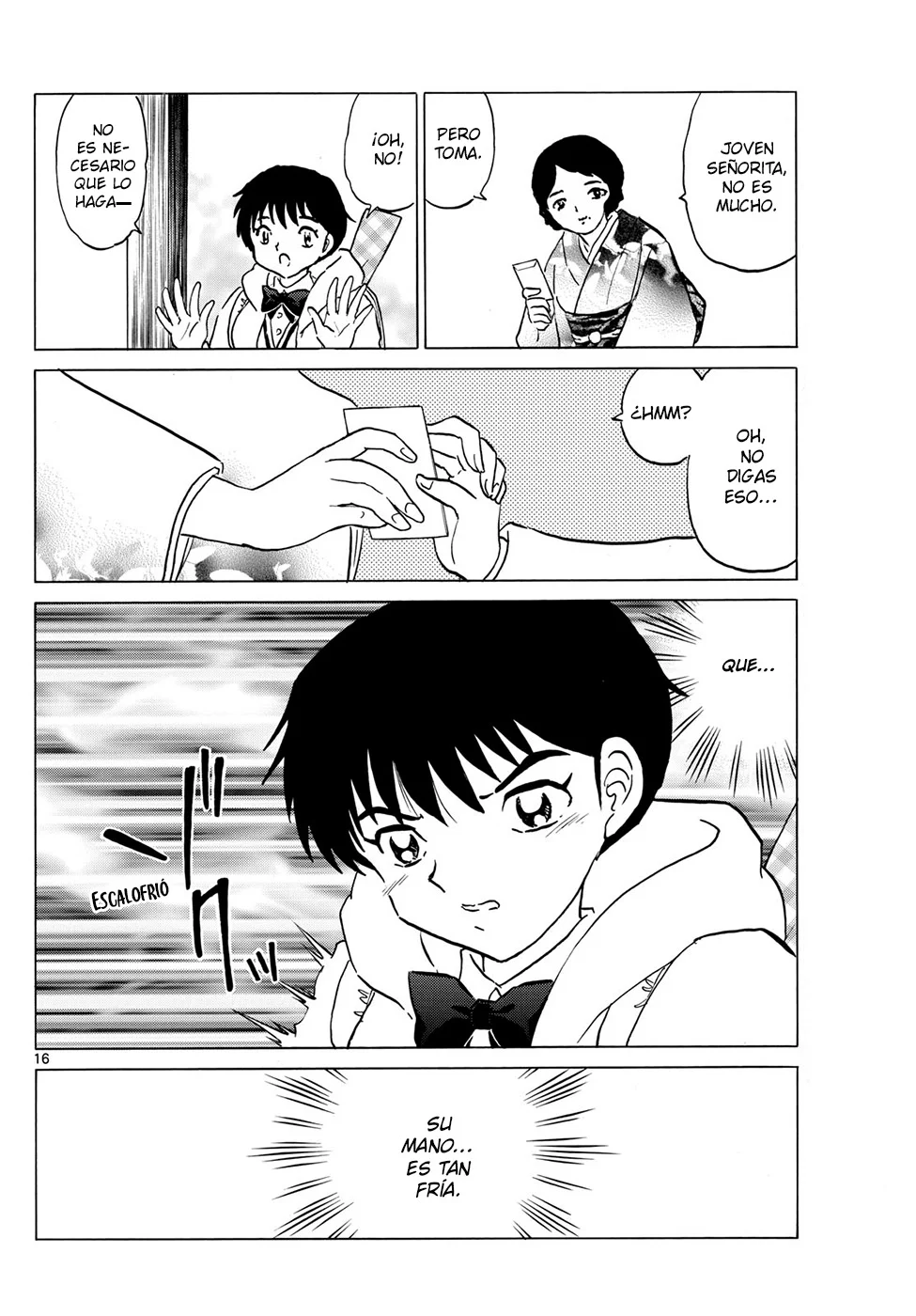 Página 16 del Manga