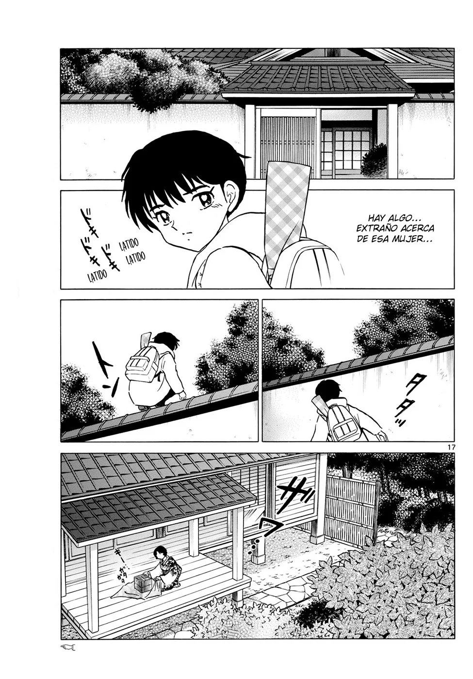 Página 17 del Manga