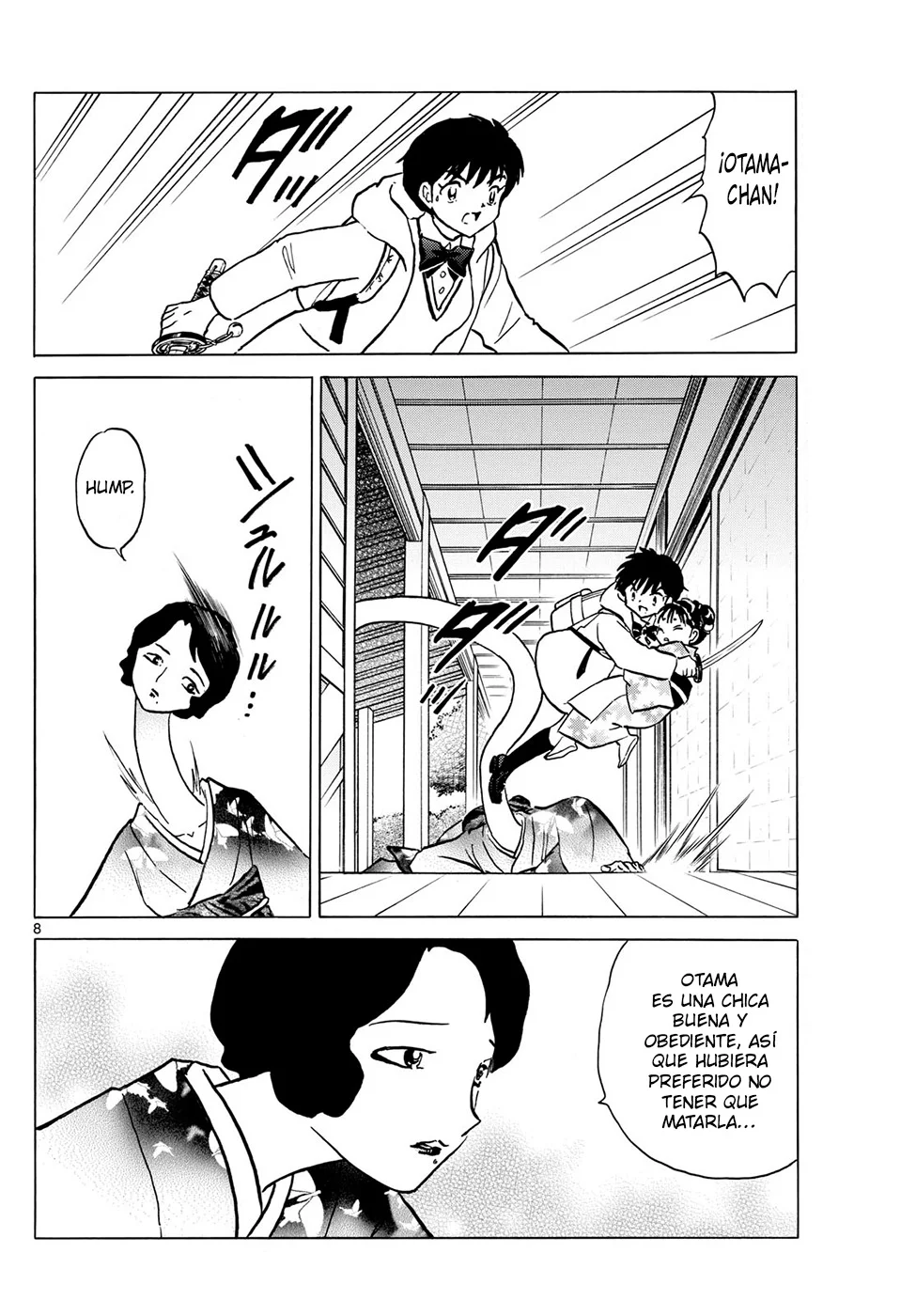 Página 8 del Manga