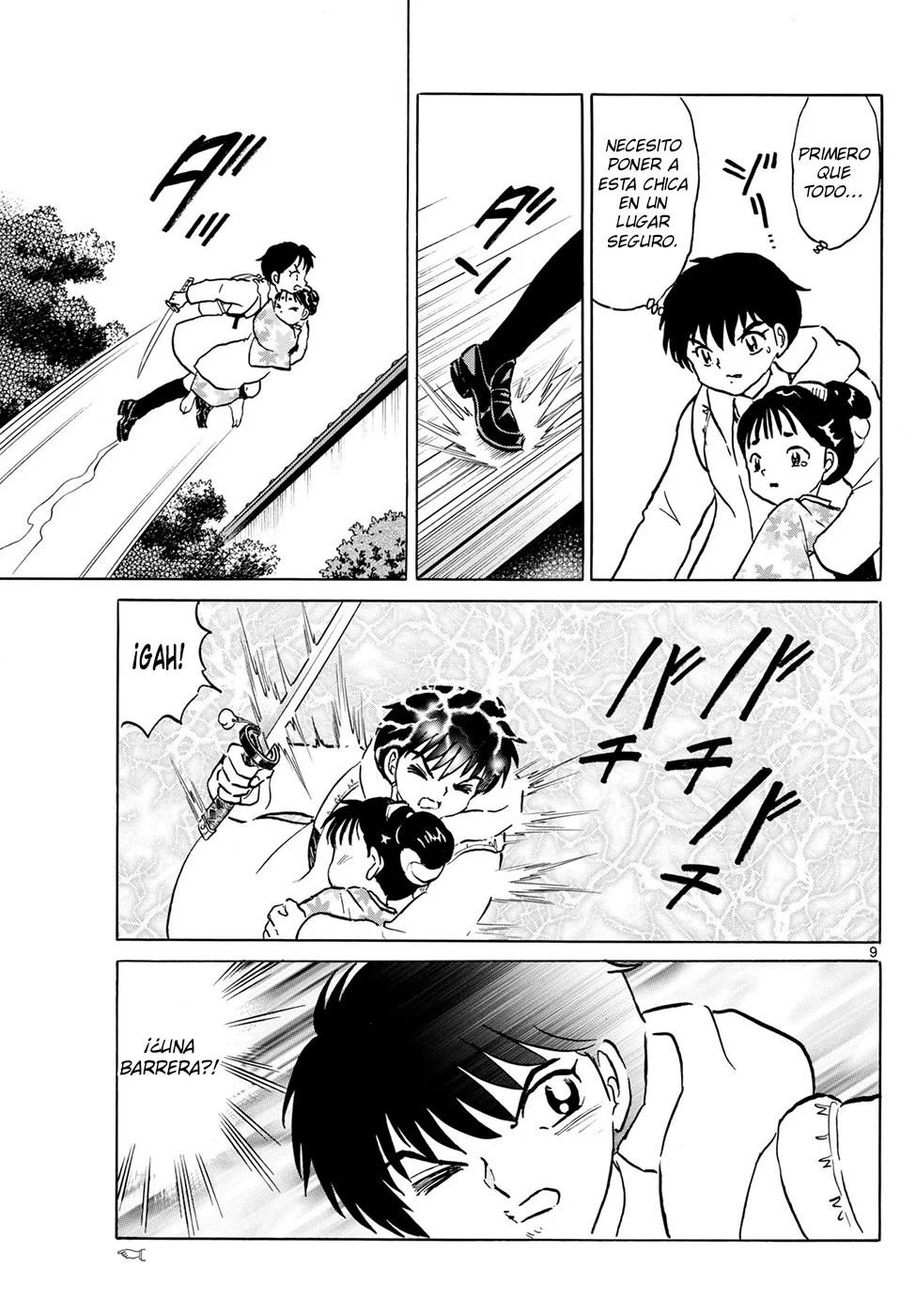 Página 9 del Manga