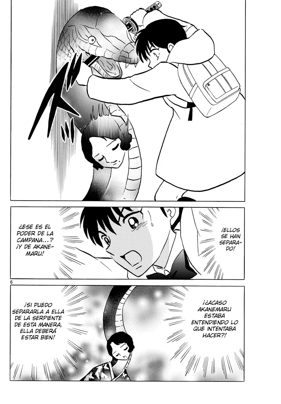 Página 6 del Manga