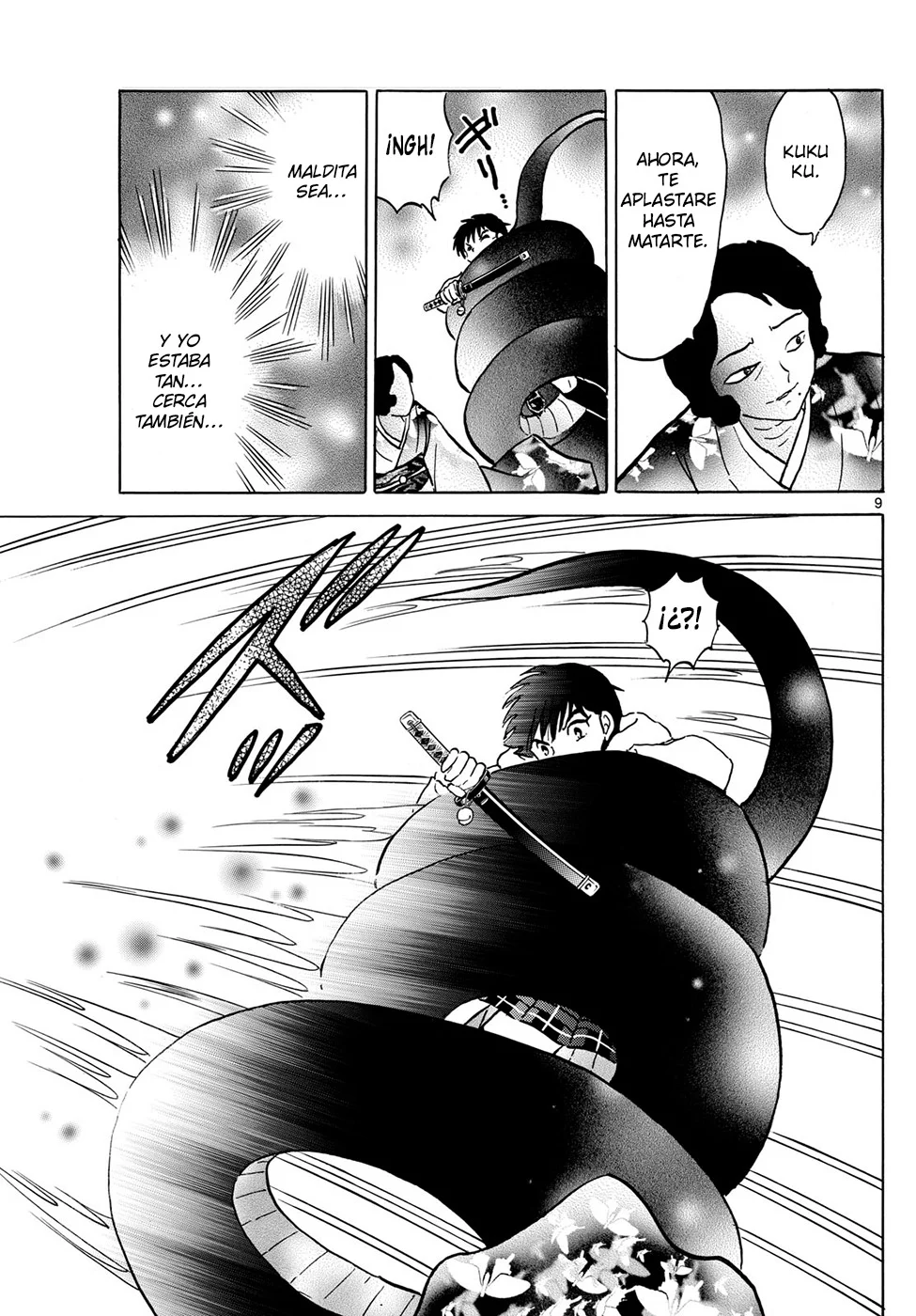 Página 9 del Manga