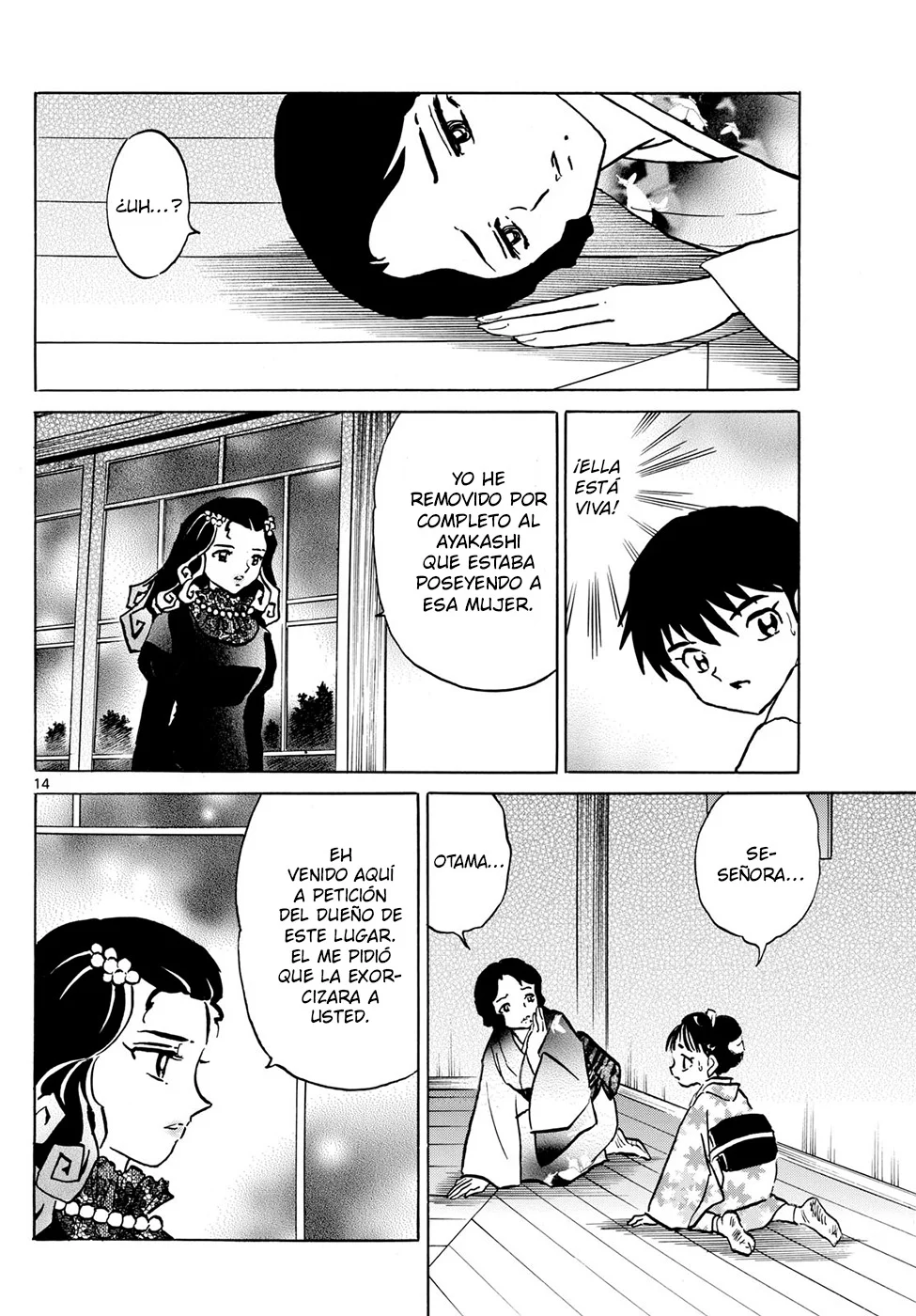 Página 14 del Manga